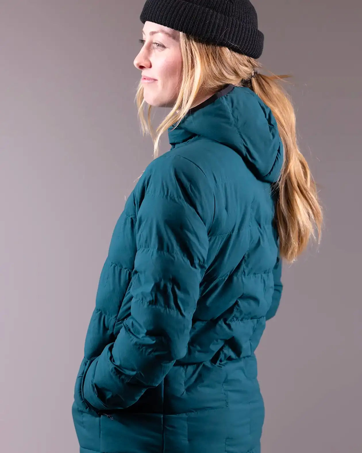 Women’s Dark Start Recycled Hoodie 2025