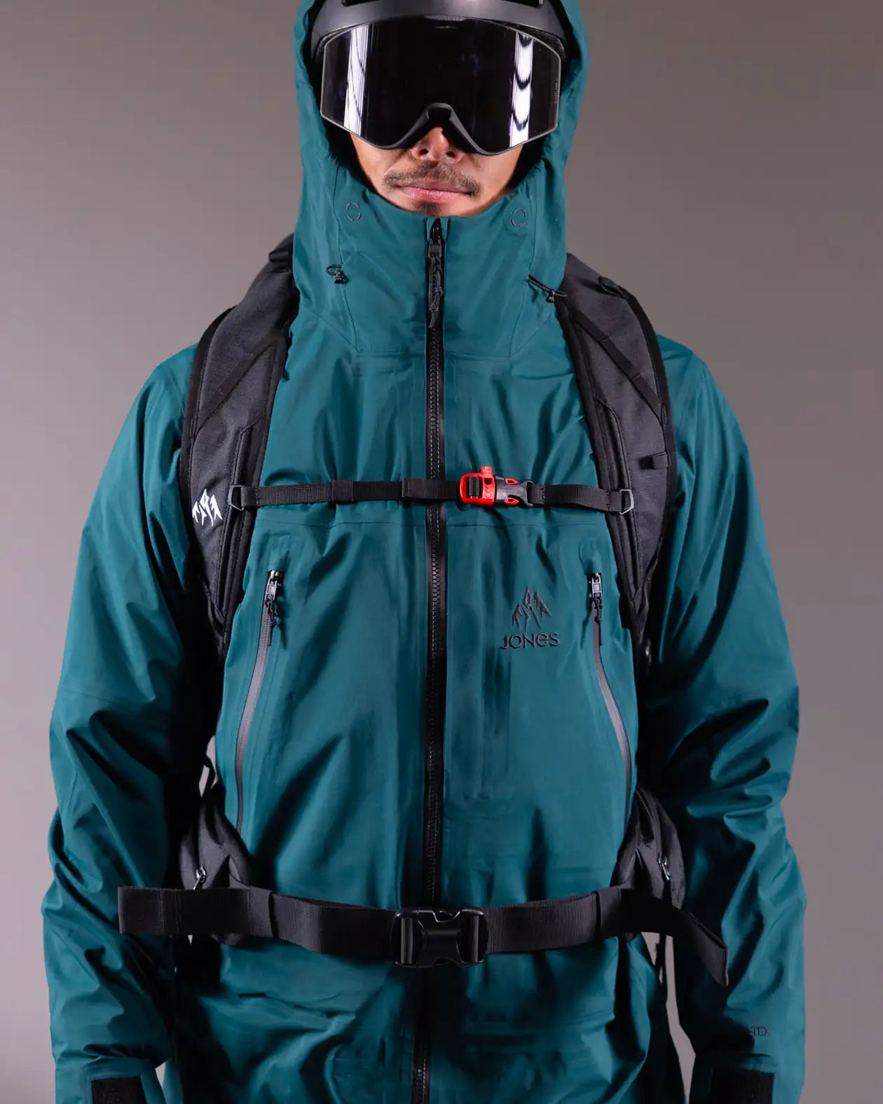Men's Shralpinist GORE-TEX ePE Recycled 3L Jacket 2025 | Jones Men's Shralpinist GORE-TEX ePE Recycled 3L Jacket 2025 | Jones
