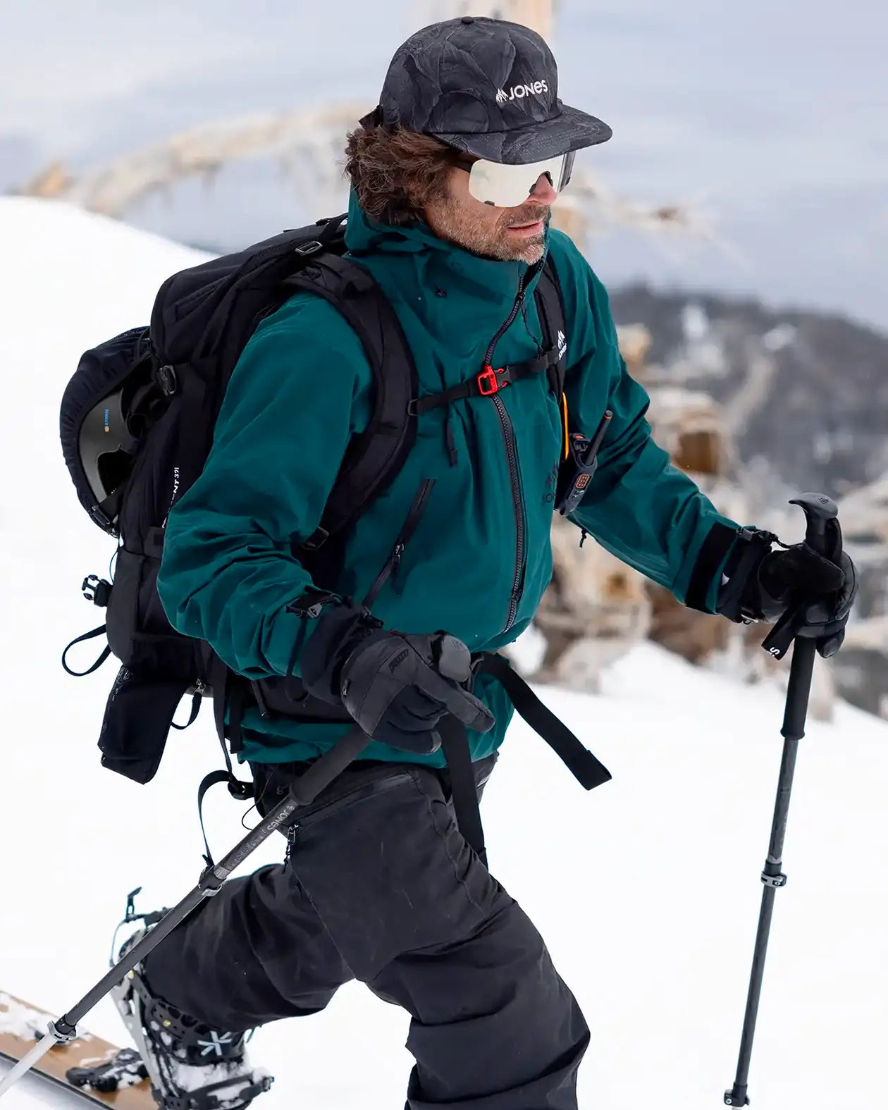 Men’s Shralpinist GORE-TEX ePE Recycled 3L Jacket 2025