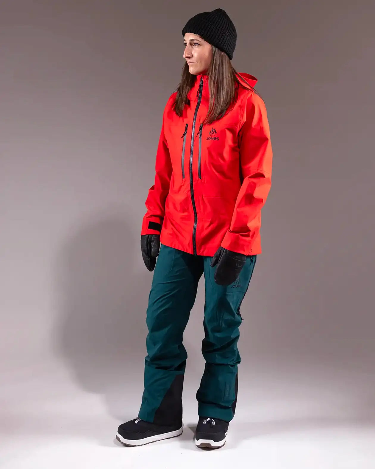 Women's Shralpinist Stretch Recycled 3L Jacket 2025 | Jones Women's Shralpinist Stretch Recycled 3L Jacket 2025 | Jones