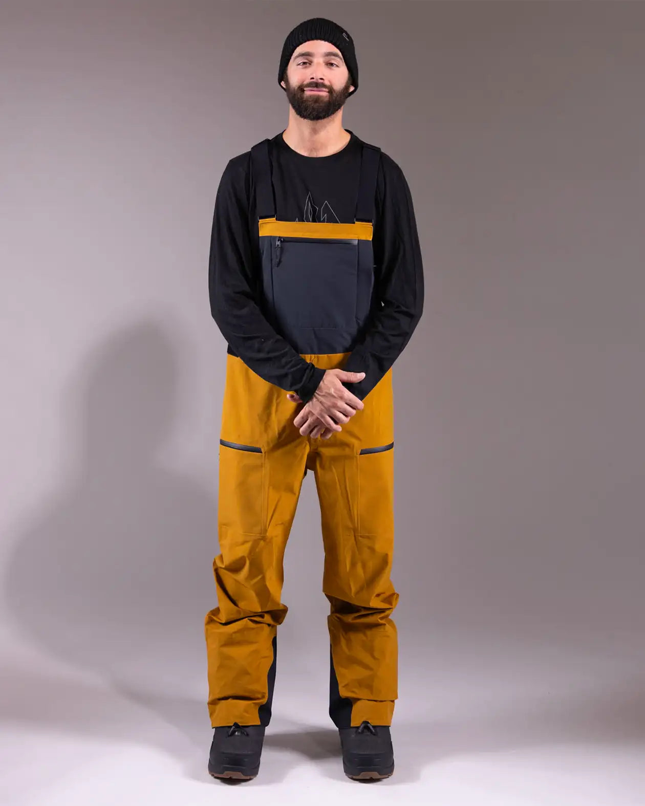 Men's Shralpinist Stretch Recycled 3L Bibs 2025