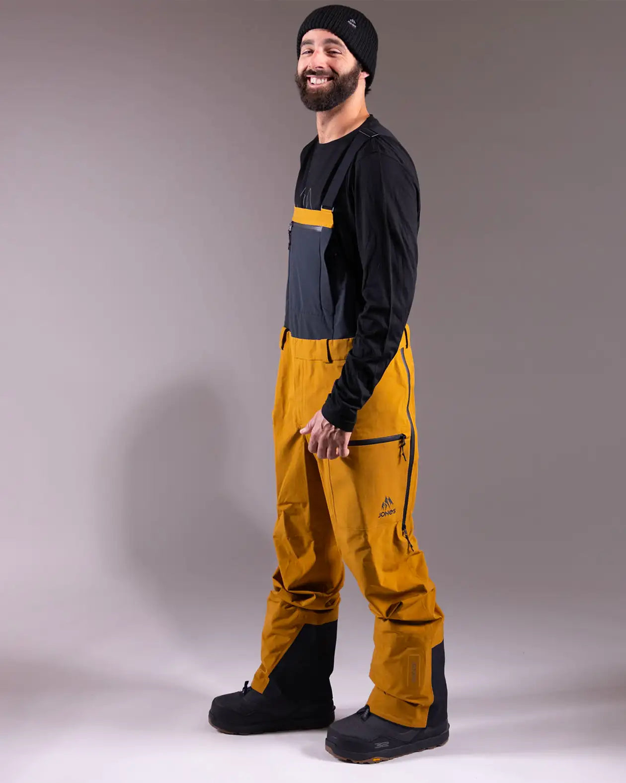 Men's Shralpinist Stretch Recycled 3L Bibs 2025