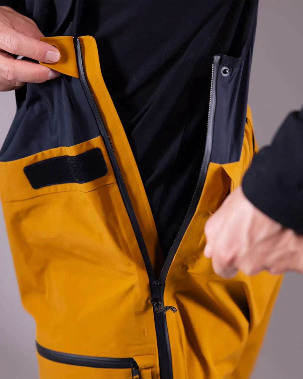 Men's Shralpinist Stretch Recycled 3L Bibs 2025