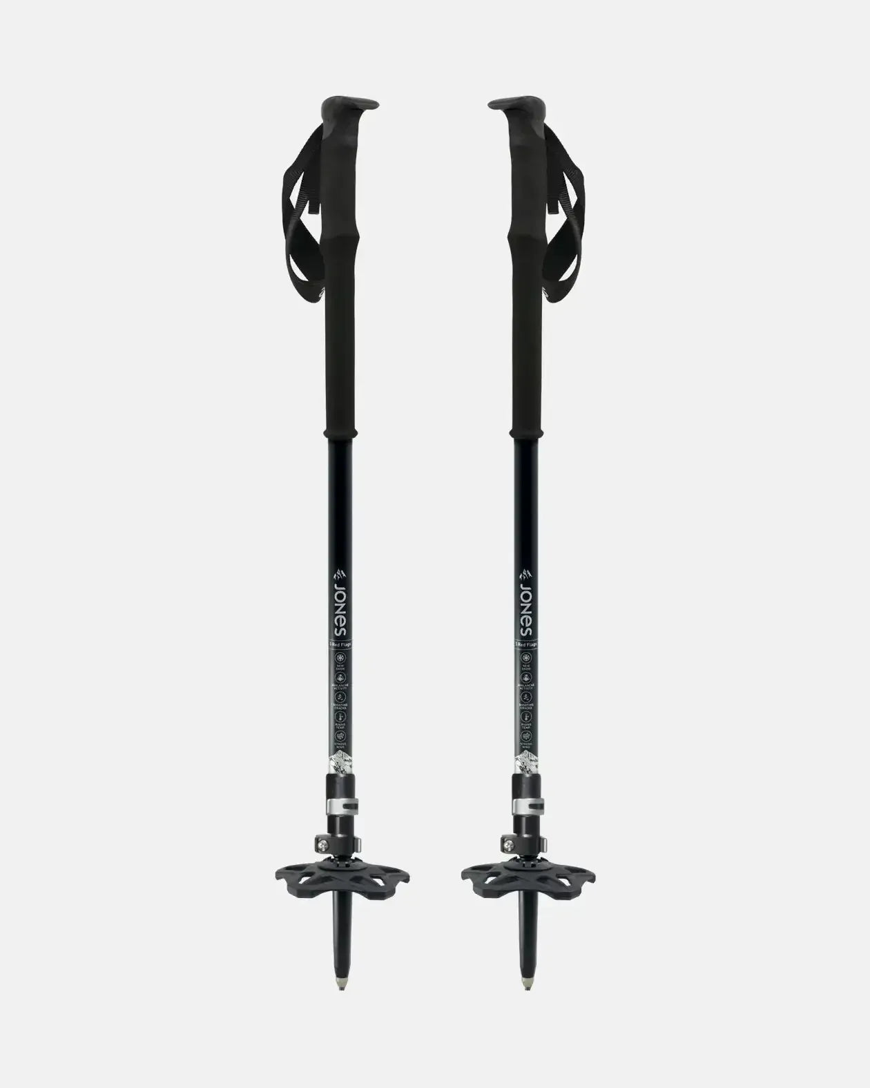 Talon Splitboard Poles | Jones Talon Splitboard Poles | Jones