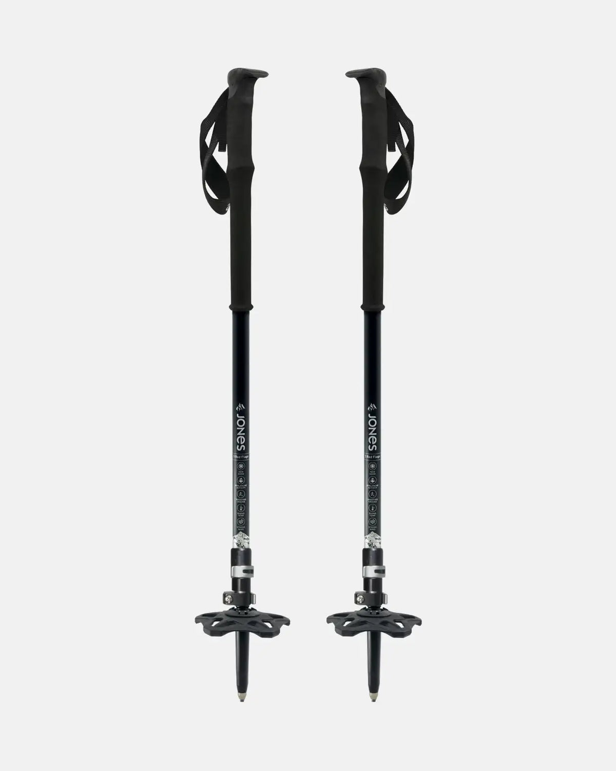 新品未使用 JONES Talon Splitboard Poles Talon Splitboard Poles | Jones