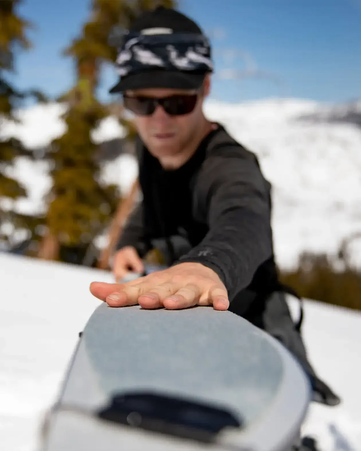 Trim-to-Fit Nomad Splitboard Skins – Jones Snowboards US