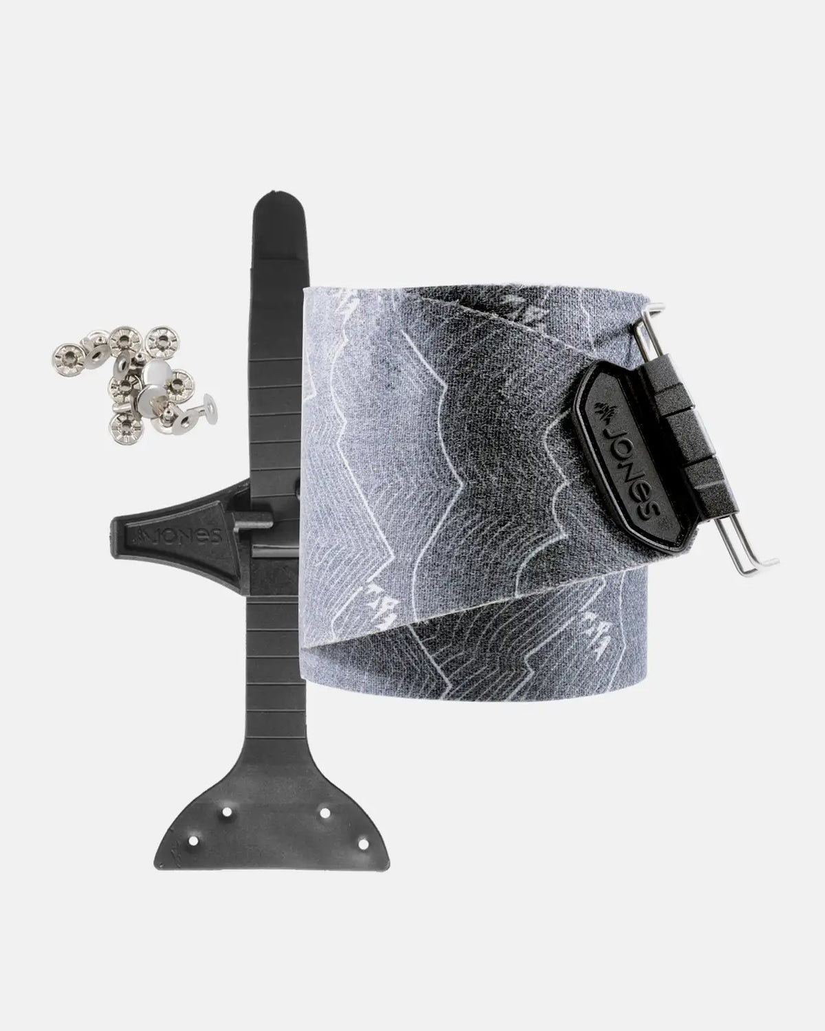 スノーボード Jones Pomoca Nomad Pro splitboard skins Trim-to-Fit Nomad Pro Splitboard Skins – Jones Snowboards US