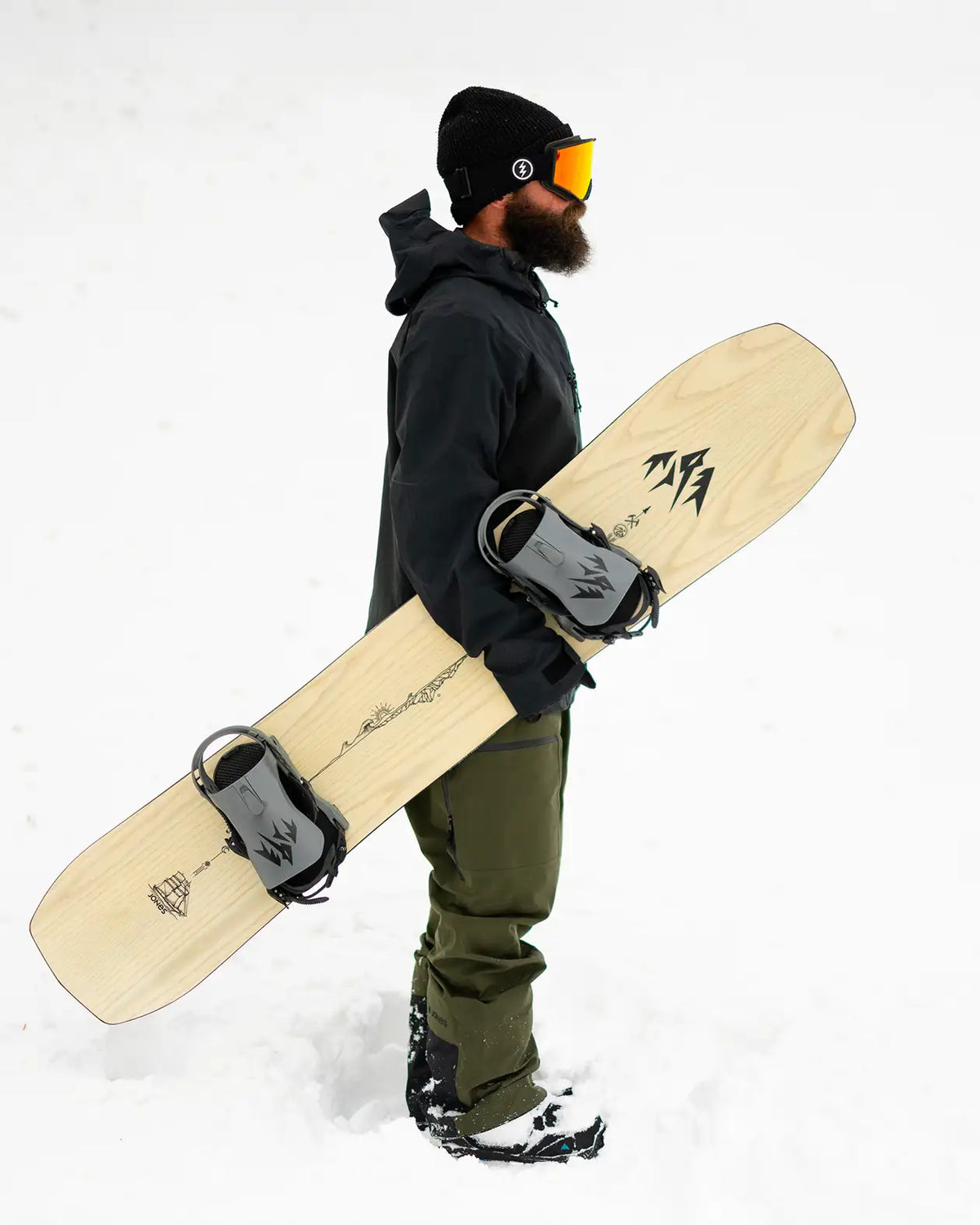JONES Flagship フラッグシップ　2010-2011 158 JONES Flagship フラッグシップ 2010-2011 158 Jones Flagship