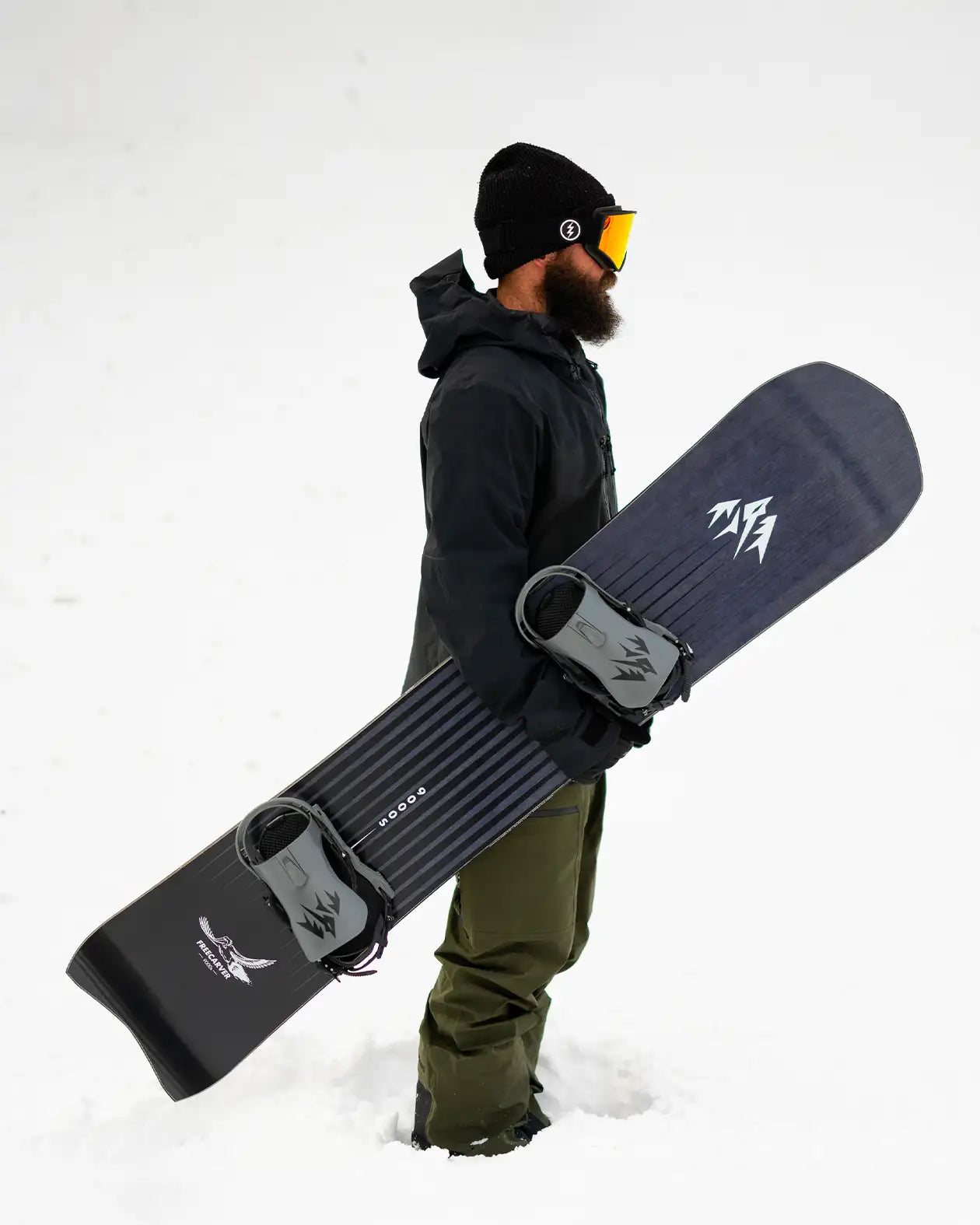 Freecarver 9000s Snowboard 2025