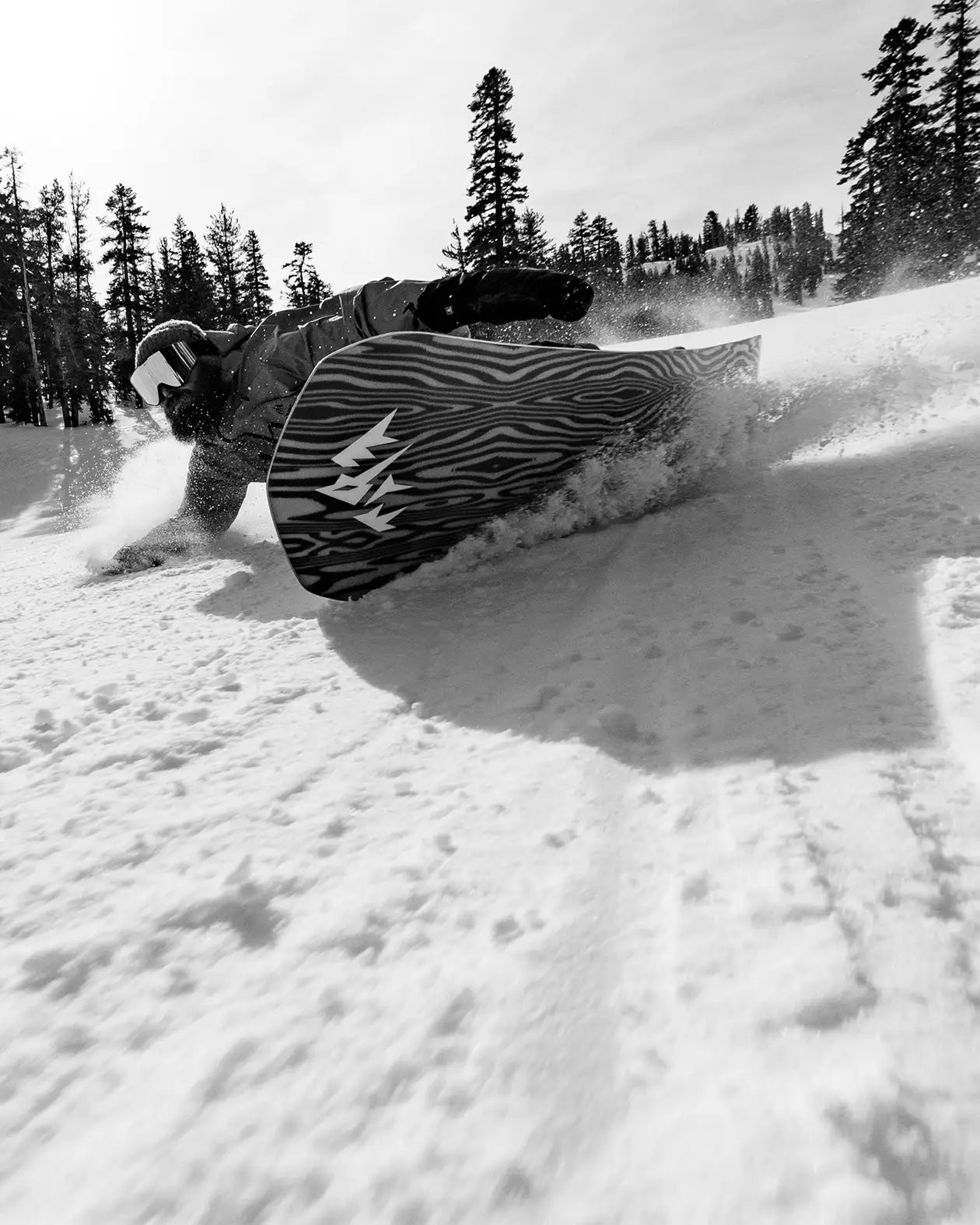 jones carving snowboard Freecarver 6000s Snowboard