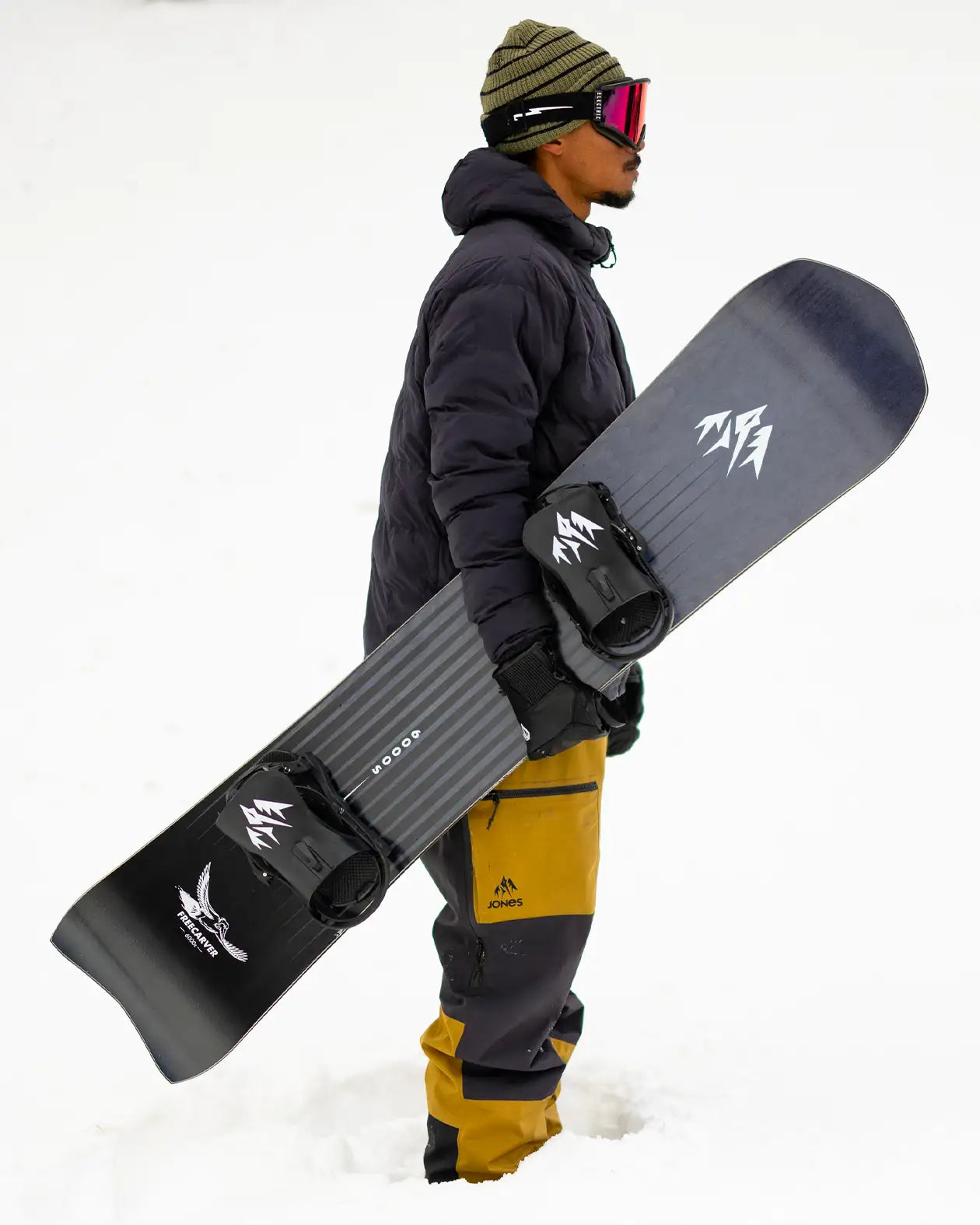 Jones Freecarver 6000s Snowboard - Thumbnail 4