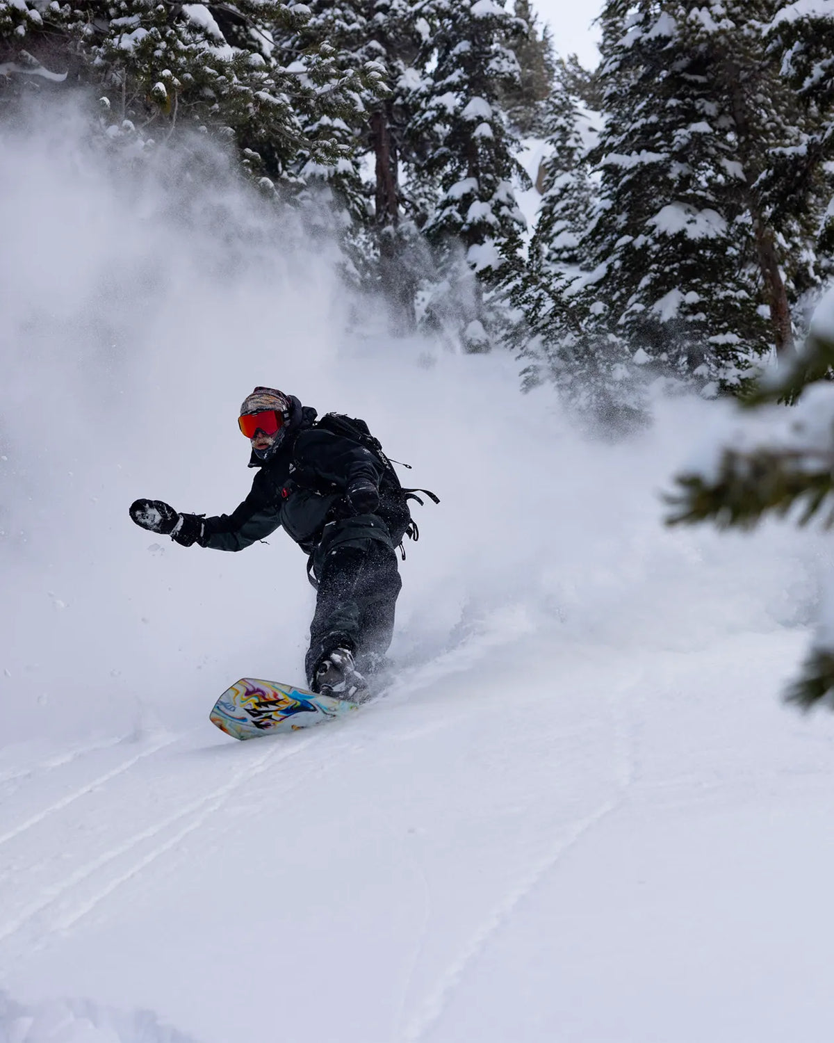 Mind Expander Twin Snowboard – Jones Snowboards US