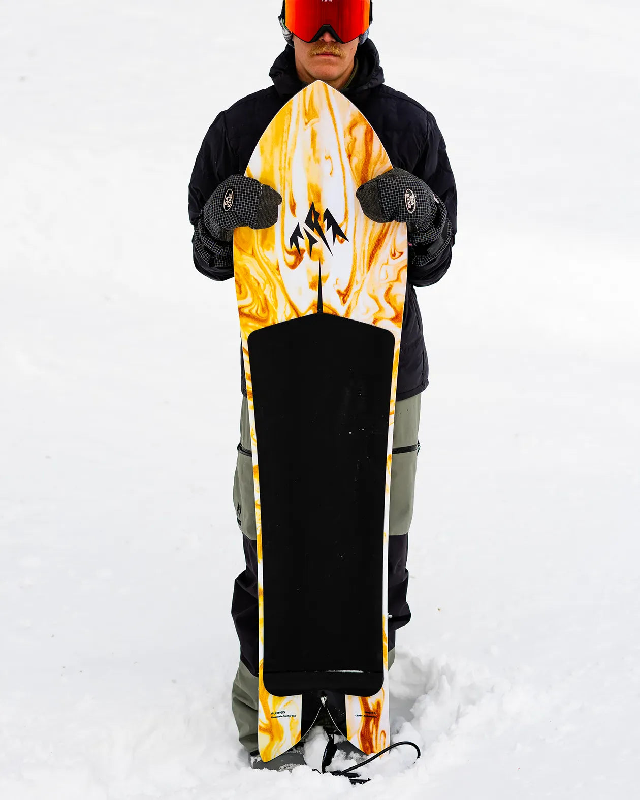Mountain Surfer Snowboard 2025
