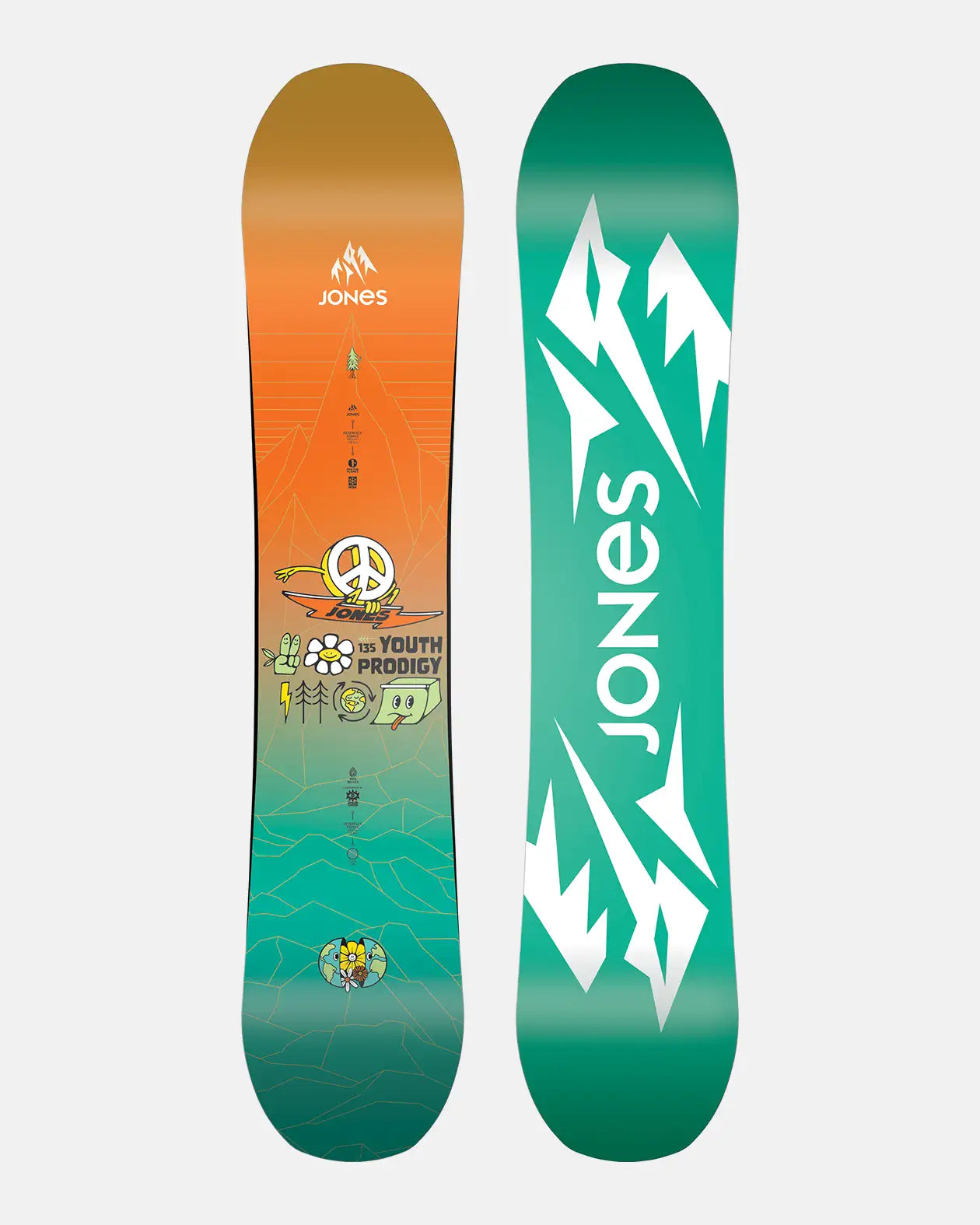 Youth Prodigy Snowboard Youth Prodigy Snowboard