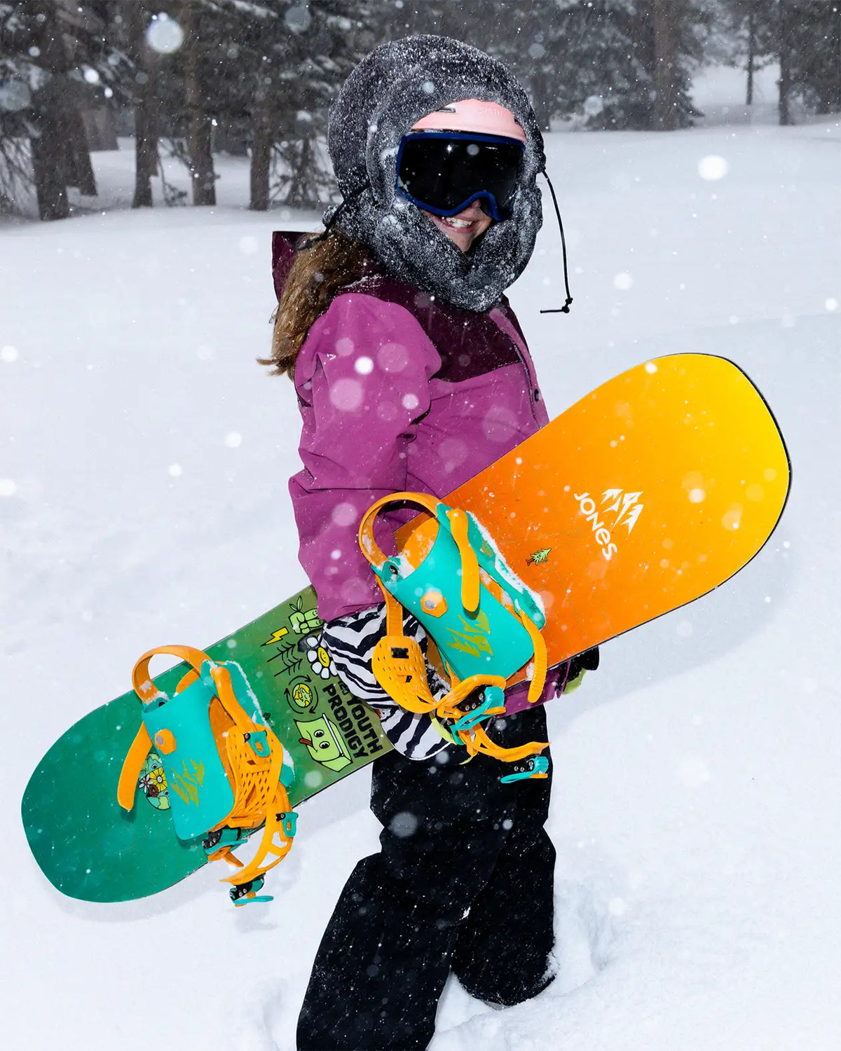 Youth Prodigy Snowboard – Jones Snowboards US