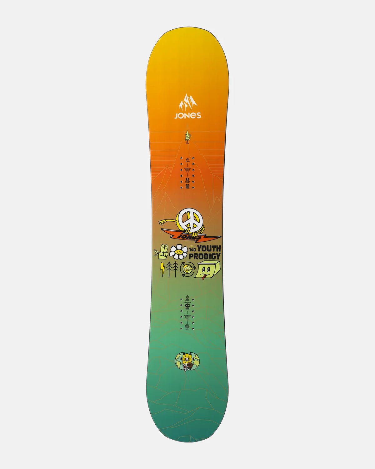 Youth Prodigy Snowboard – Jones Snowboards US