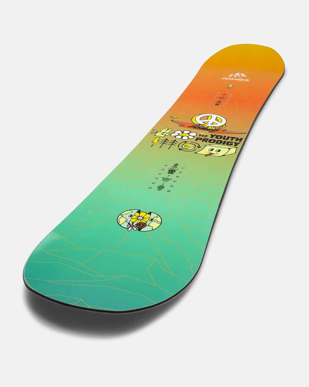 JONES prodigy 110cm キッズ　スノーボード　パウダーOK Youth Prodigy Snowboard – Jones Snowboards US