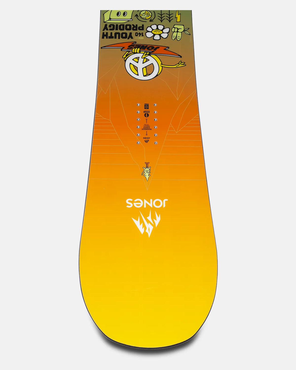 JONES prodigy 125cm 2022 ジョーンズ　パウダーボード Prodigy - 23/24 Snowboards | Jones Snowboards 公式