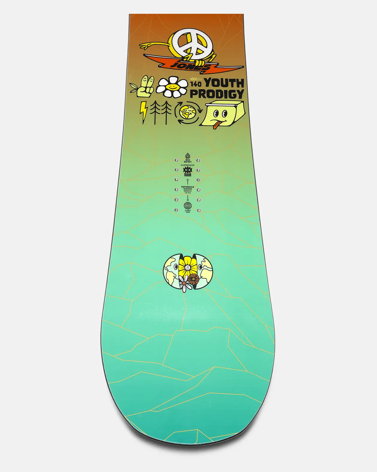 jones dicovery snowboard kids Youth Prodigy Snowboard