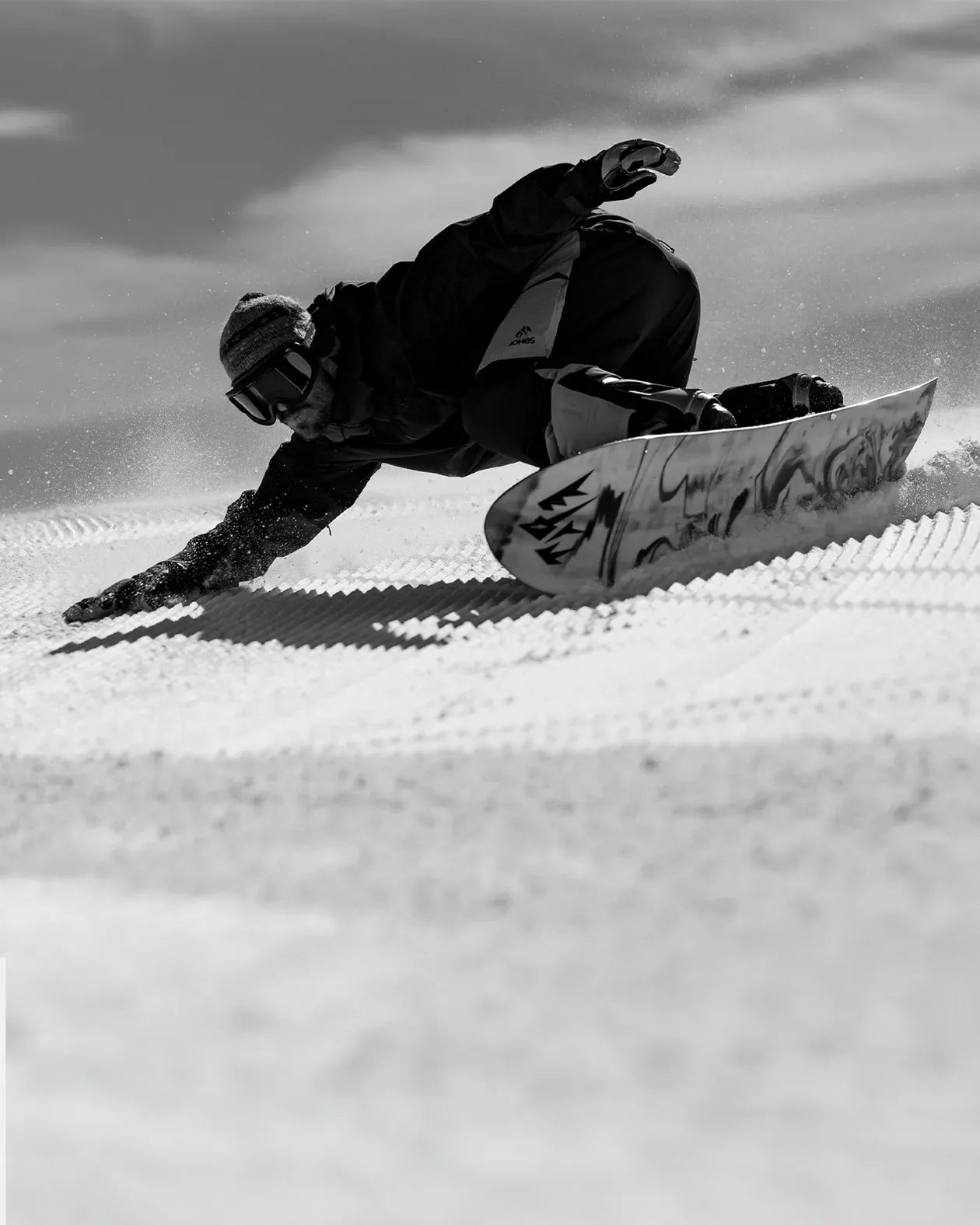 Storm Wolf Snowboard 2025