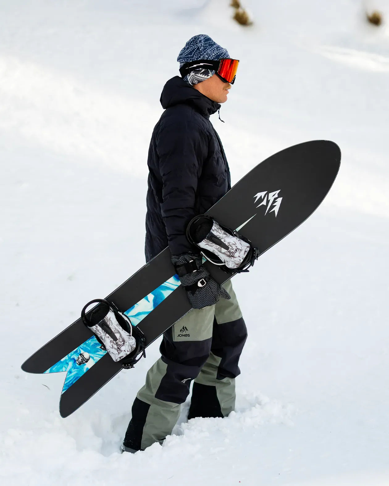 Storm Wolf Snowboard | Jones Storm Wolf Snowboard | Jones