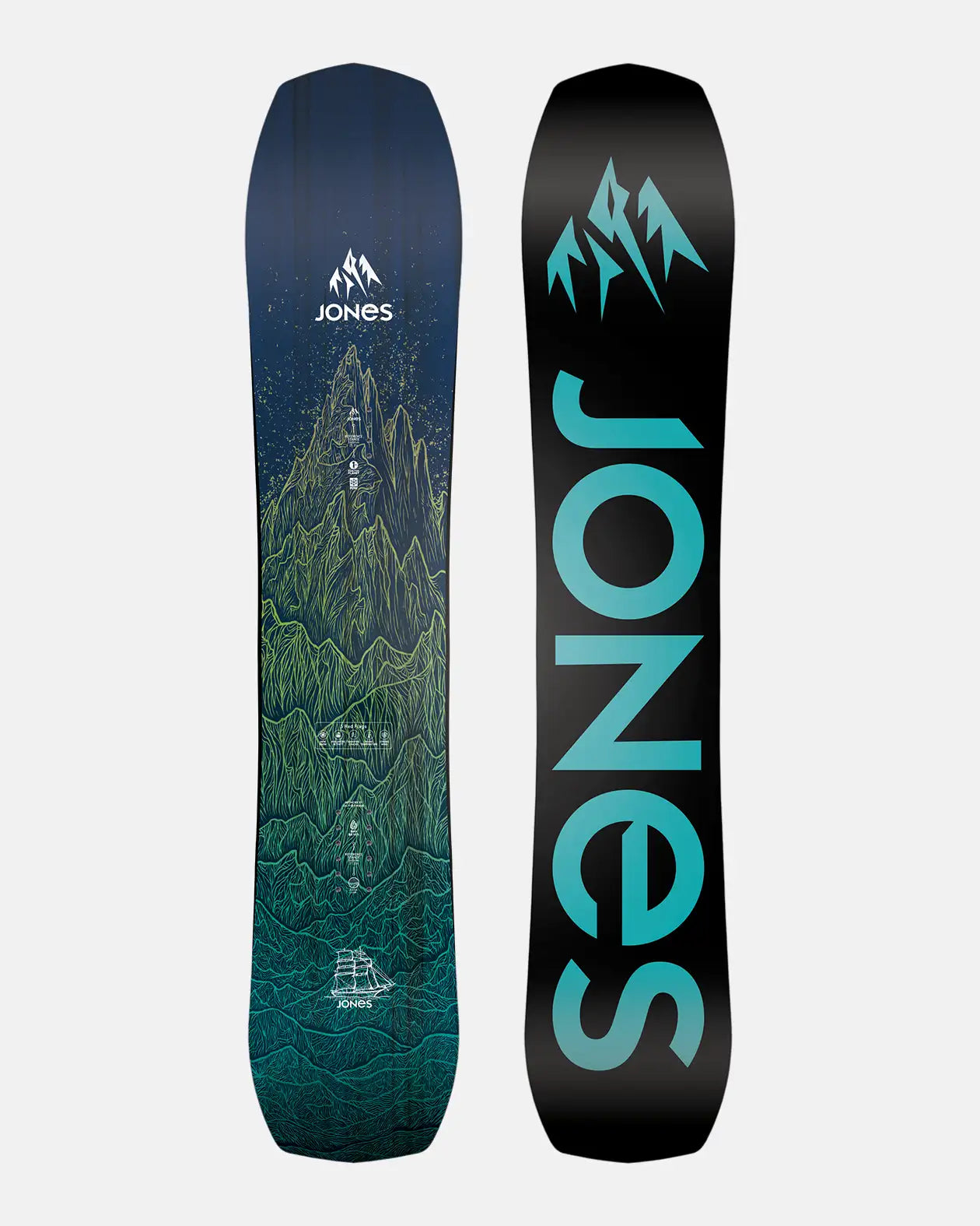 Youth Flagship Snowboard | Jones Youth Flagship Snowboard Jones Snowboards High Performance