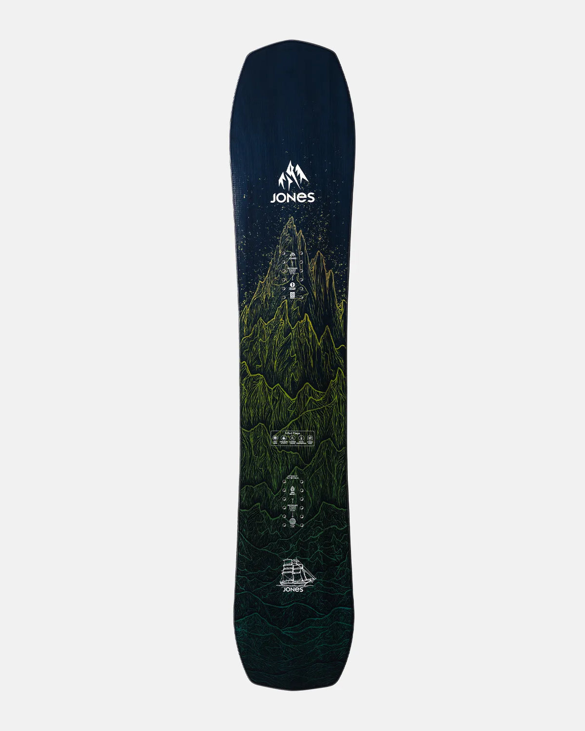 Youth Flagship Snowboard – Jones Snowboards US