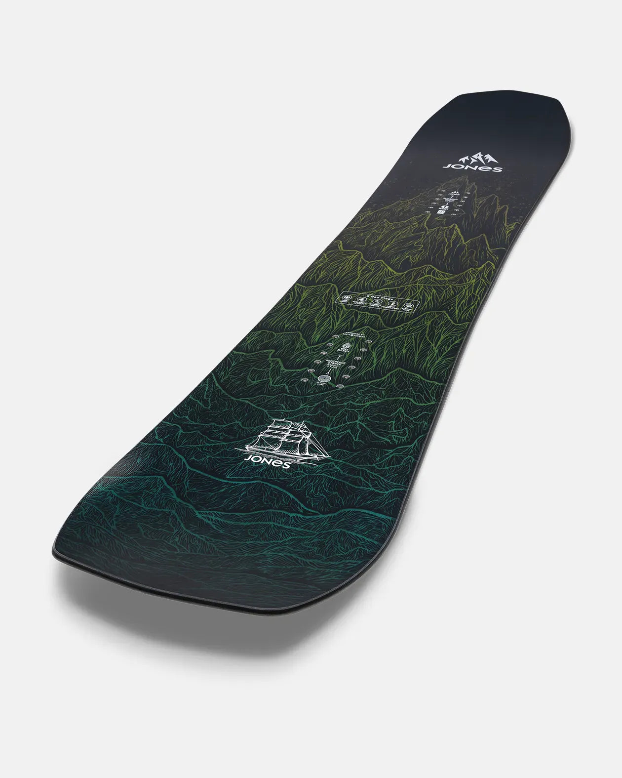 ebay jones snowboard kids Prodigy The 2026 Jones Mountain Twin Junior is a versatile all Jones Youth Flagship Kinder Snowboard