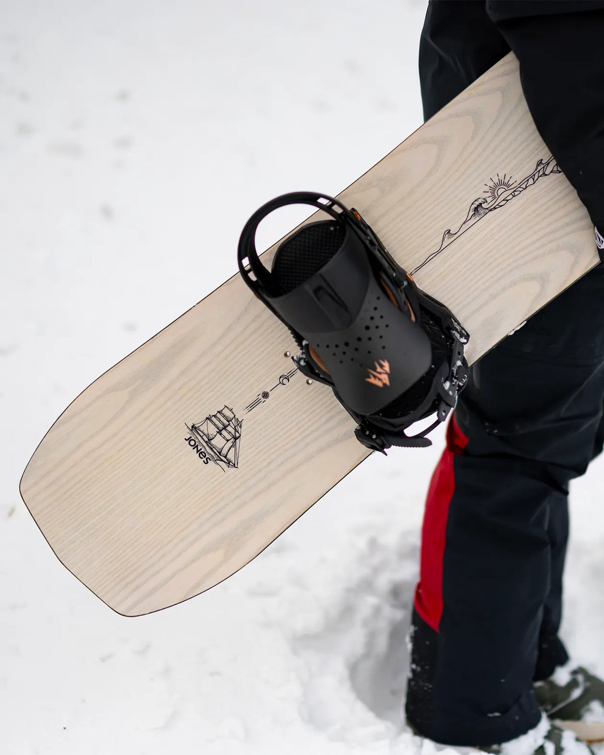 Women's Flagship Snowboard – Jones Snowboards US