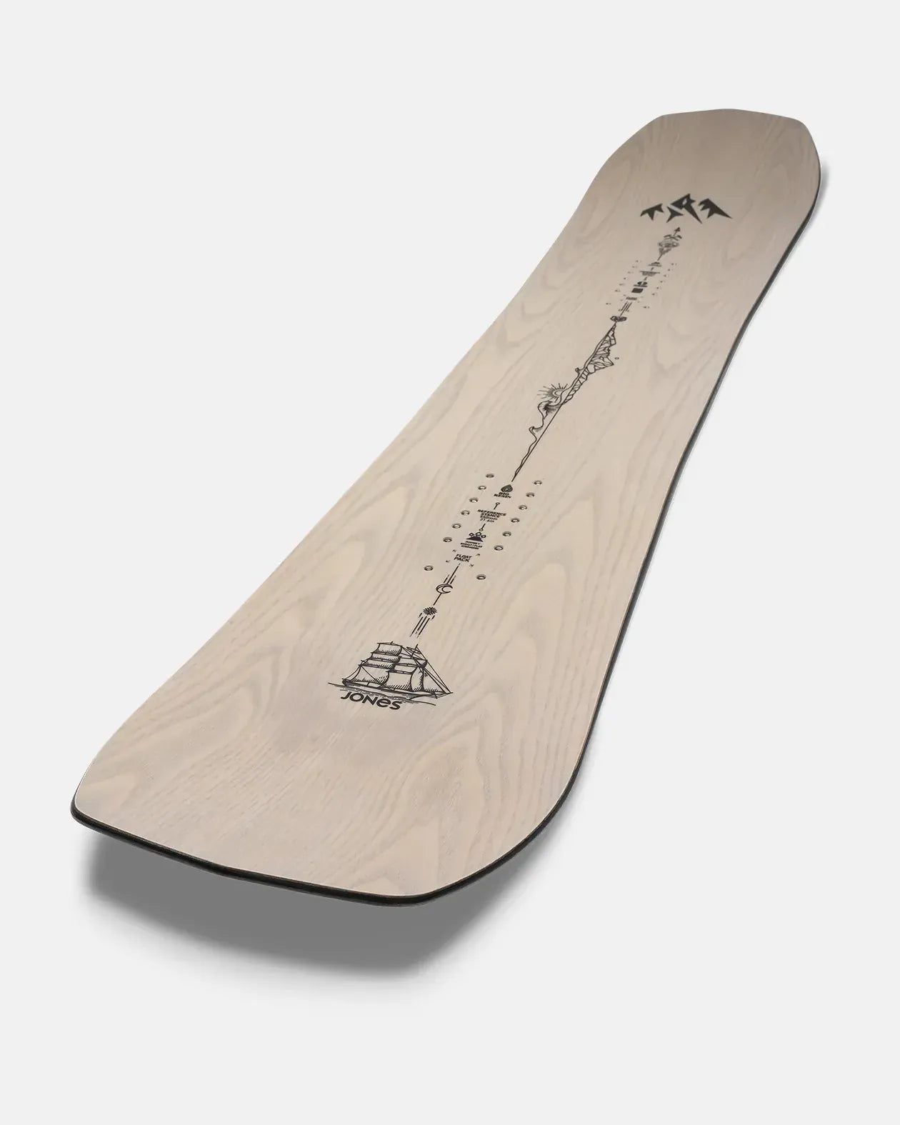 Women's Flagship Snowboard | Jones Women's Flagship Snowboard | Jones