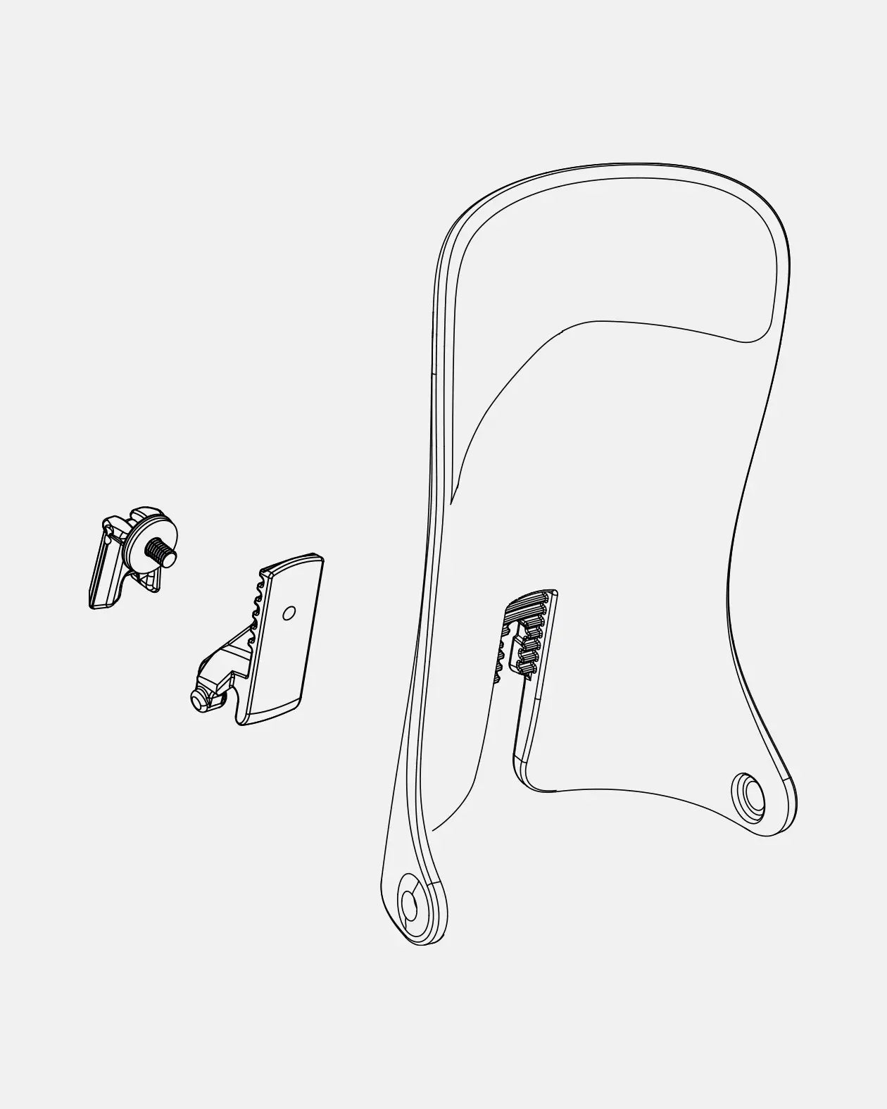 Mercury AsymFlex Highback 2026