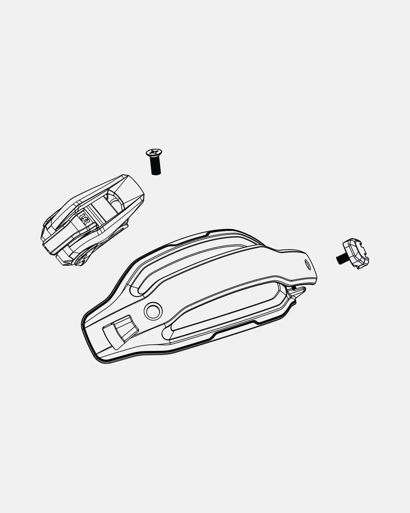 Adaptive Fit Toe Strap 2026