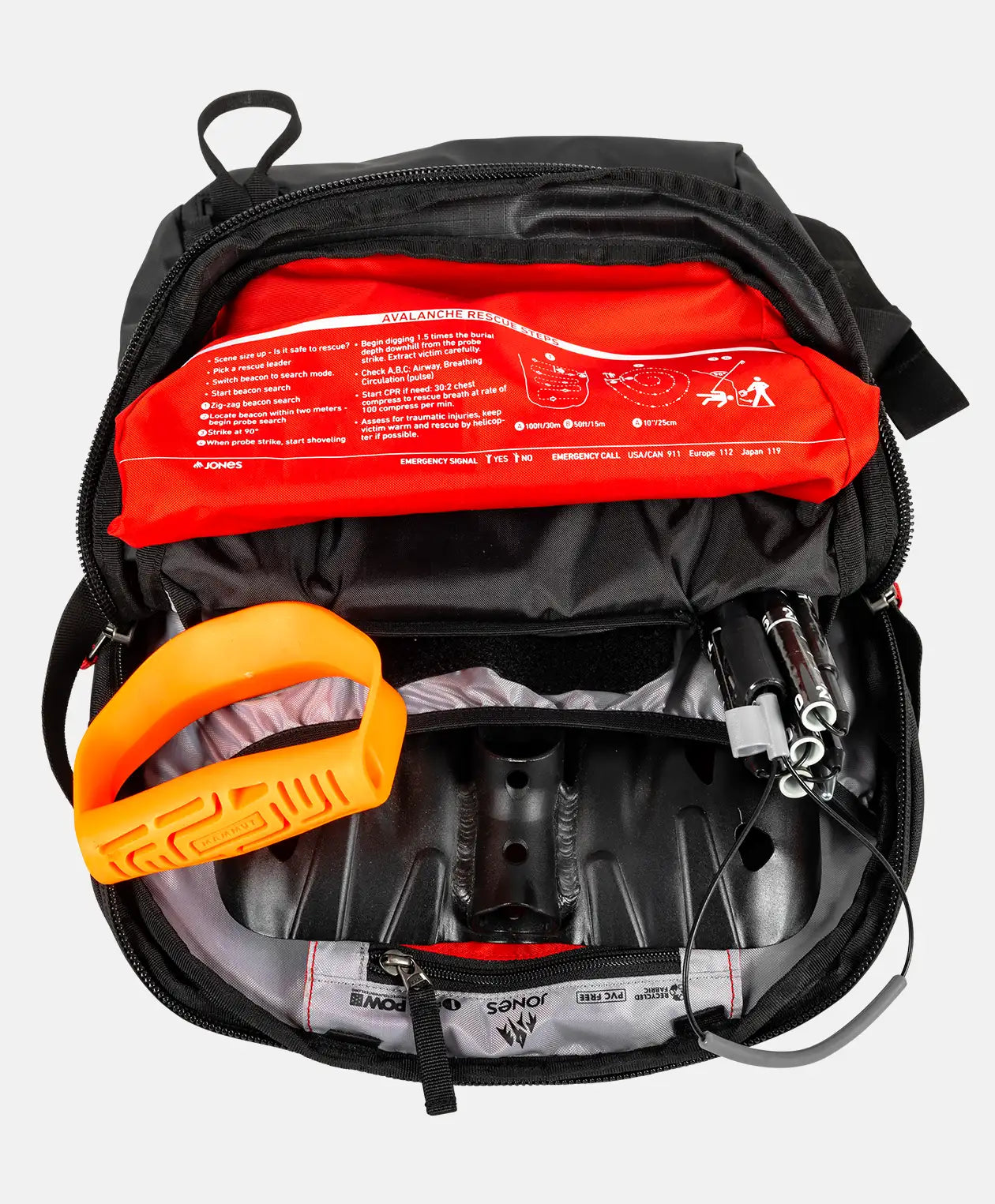 jones deeper 18l snowboard backpack Deeper 19L Backpack
