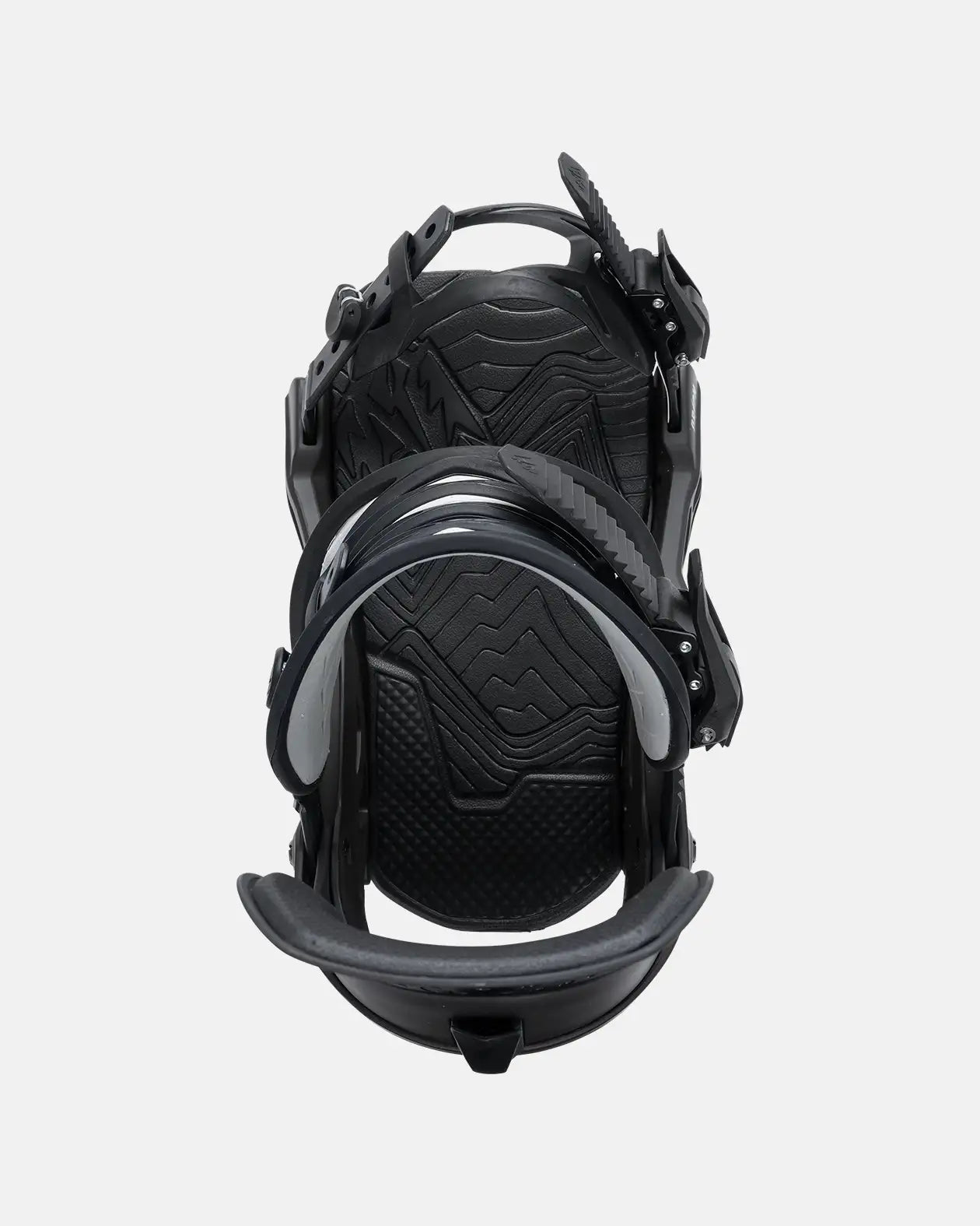 bindings for jones snowboard Jones Men's Orion Art Snowboard Bindings 2026 White Glacier Frost