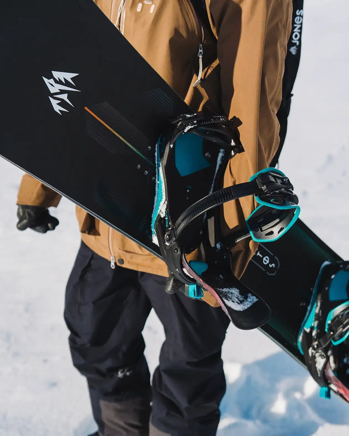 Mercury FASE® Snowboard Binding 2026 | Jones Mercury FASE® Snowboard Binding 2026 Bindings Jones Snowboards High Performance