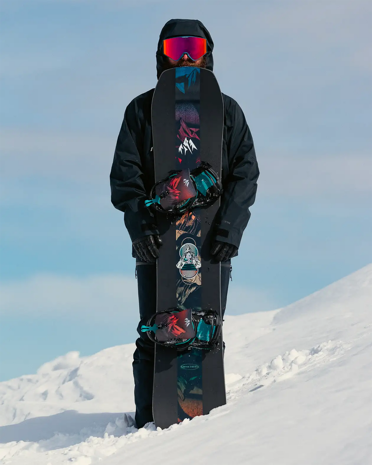 Mercury FASE® Snowboard Binding 2026 | Jones Mercury FASE® Snowboard Binding 2026 Bindings Jones Snowboards High Performance