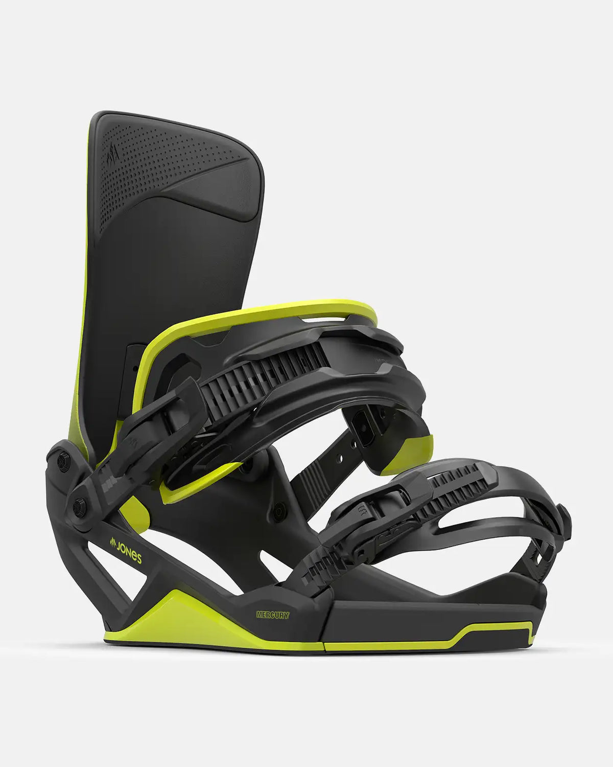 Mercury FASE® Snowboard Binding 2026 | Jones Mercury FASE® Snowboard Binding 2026 Bindings Jones Snowboards High Performance