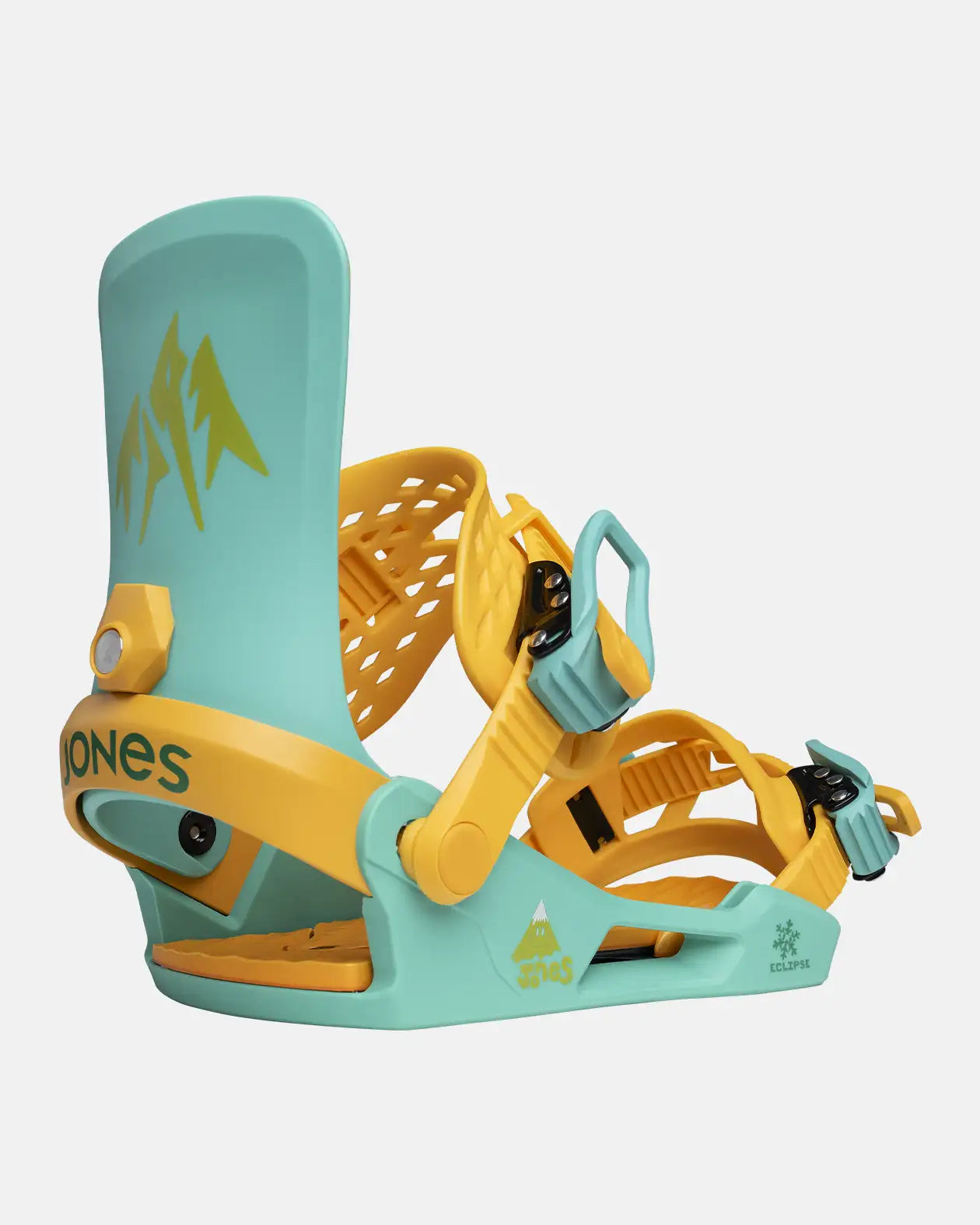 burton citizen snowboard bindings teal Kids Eclipse Snowboard Binding