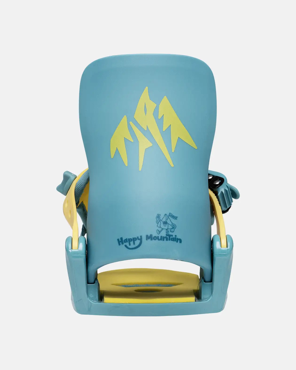 Jones Snowboards Happy Mountain Snowboard Binding - Thumbnail 4