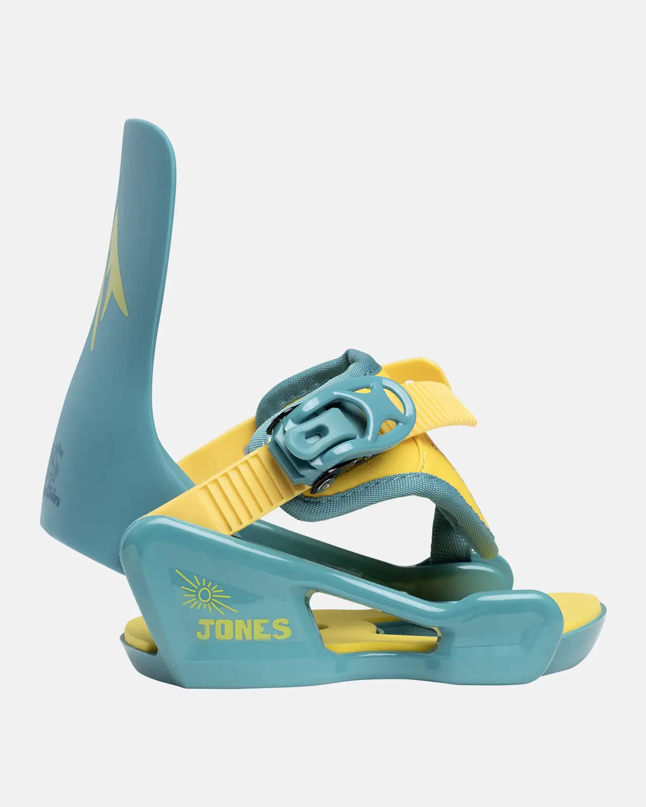 Jones Snowboards Happy Mountain Snowboard Binding - Thumbnail 2
