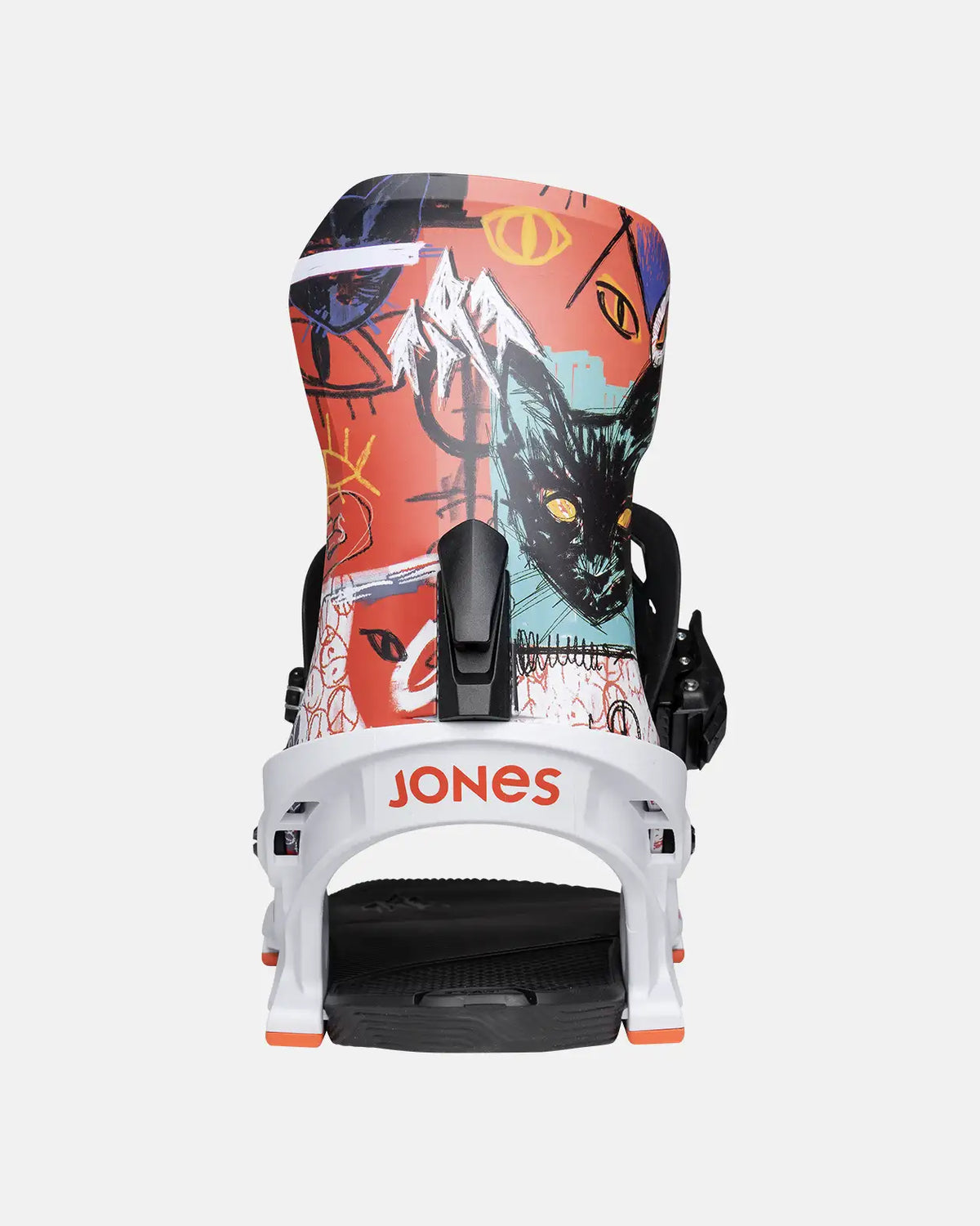 JONES Meteorite メンズビンディング レッド Men's Meteorite Snowboard Binding – Jones Snowboards US
