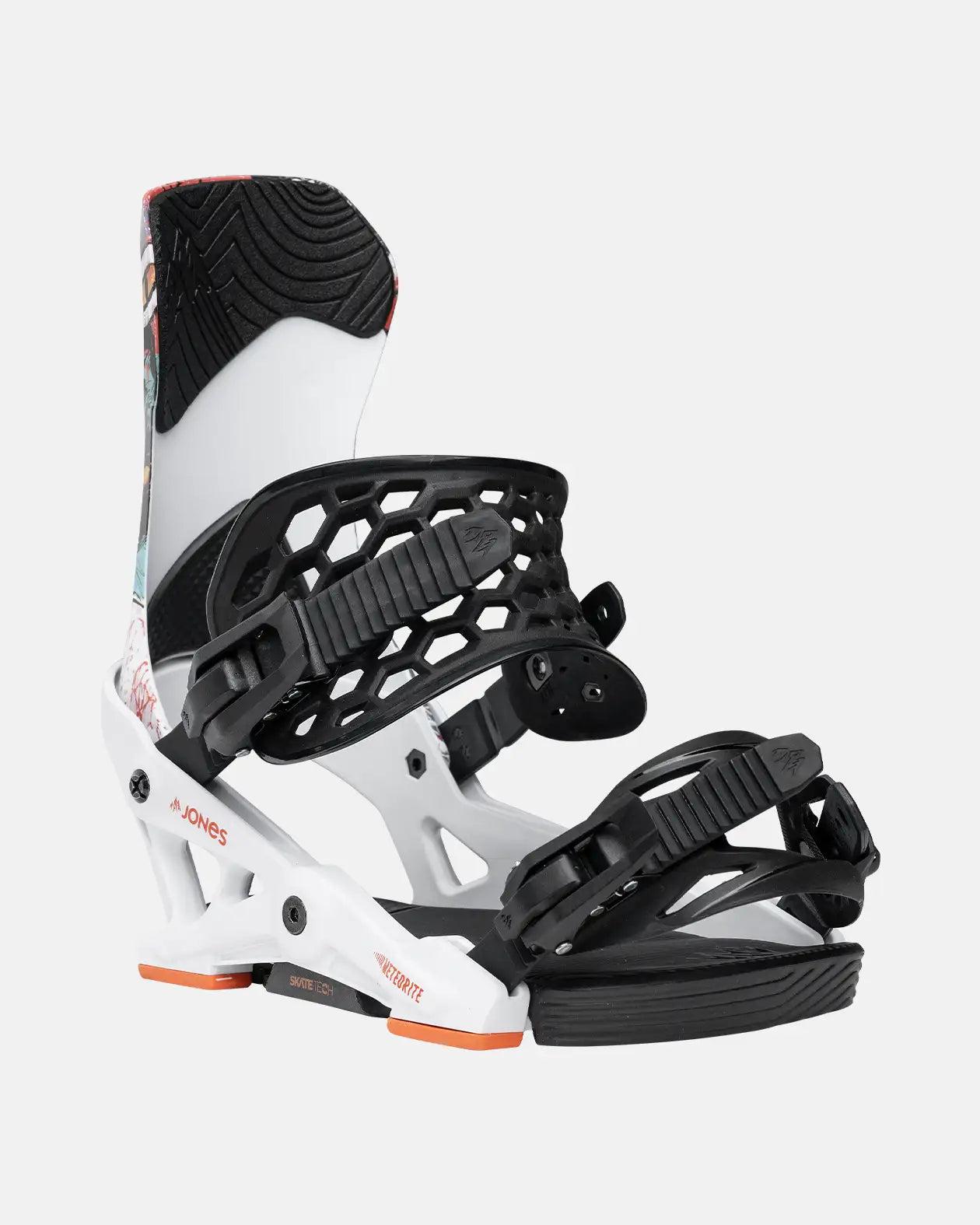Jones Meteorite Snowboard Binding - Thumbnail 5