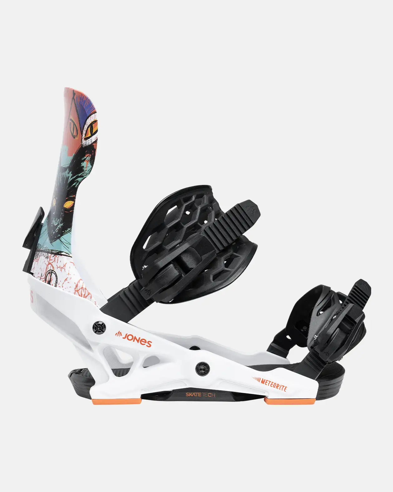 Jones Meteorite Snowboard Binding - Thumbnail 3