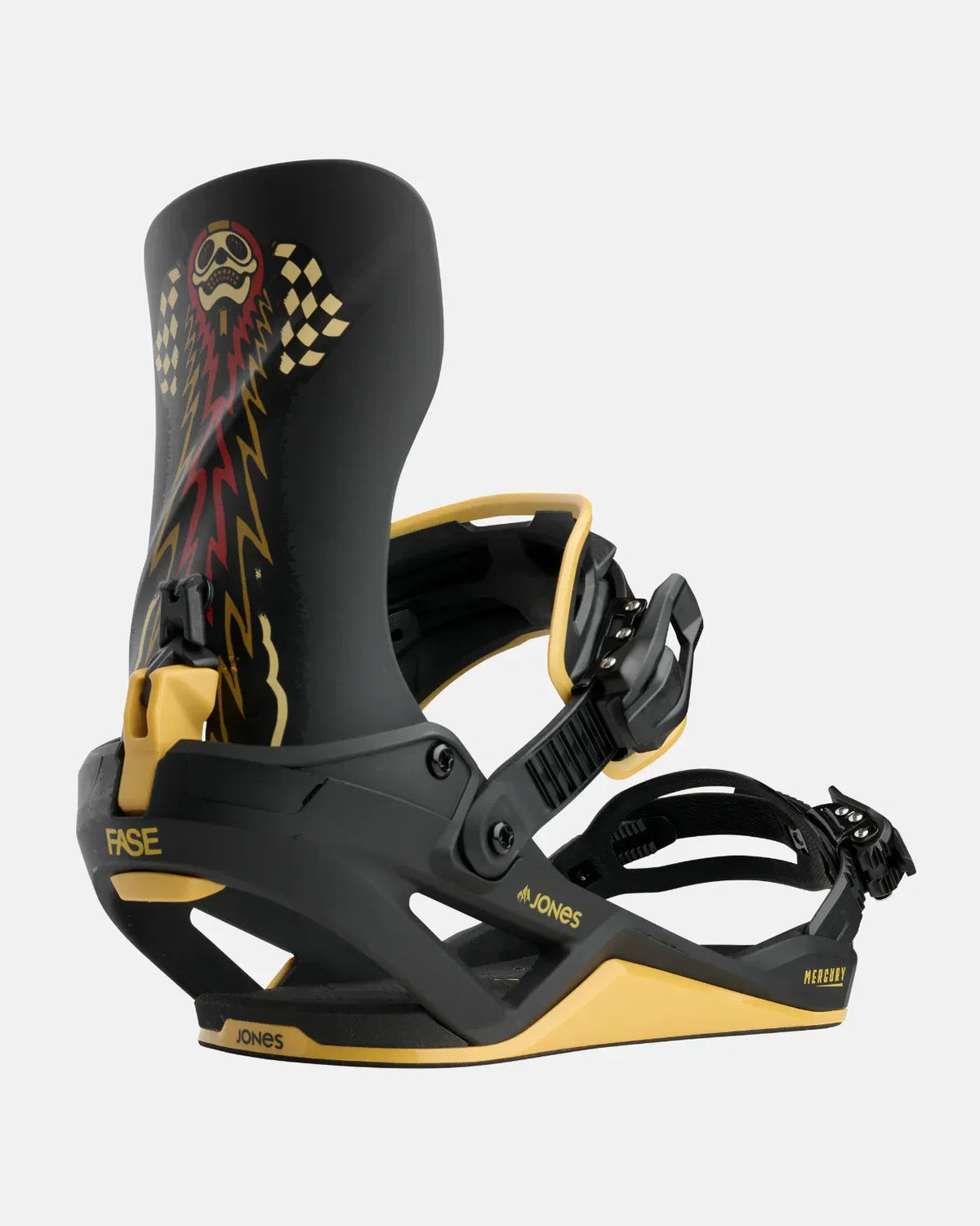 Mercury FASE® Snowboard Binding 2026 | Jones Mercury FASE® Snowboard Binding 2026 | Jones