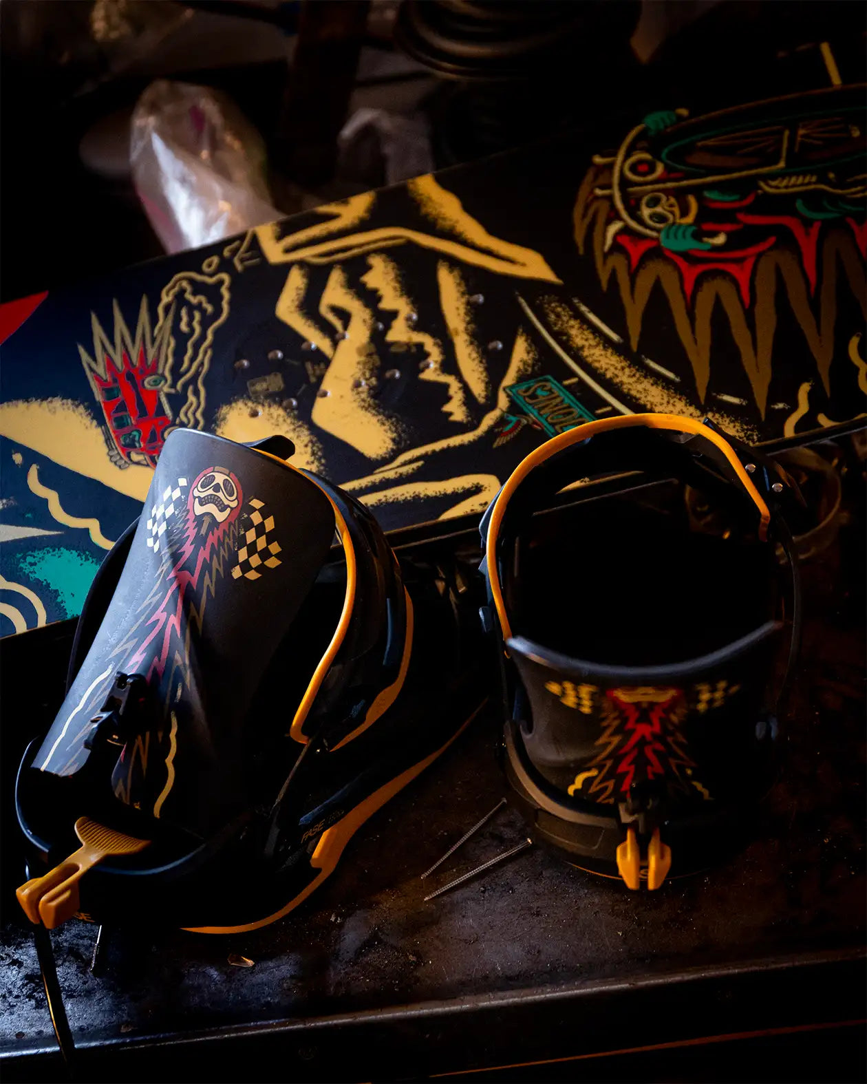 Mercury FASE® Snowboard Binding | Jones Mercury FASE® Snowboard Binding Jones Snowboards High Performance