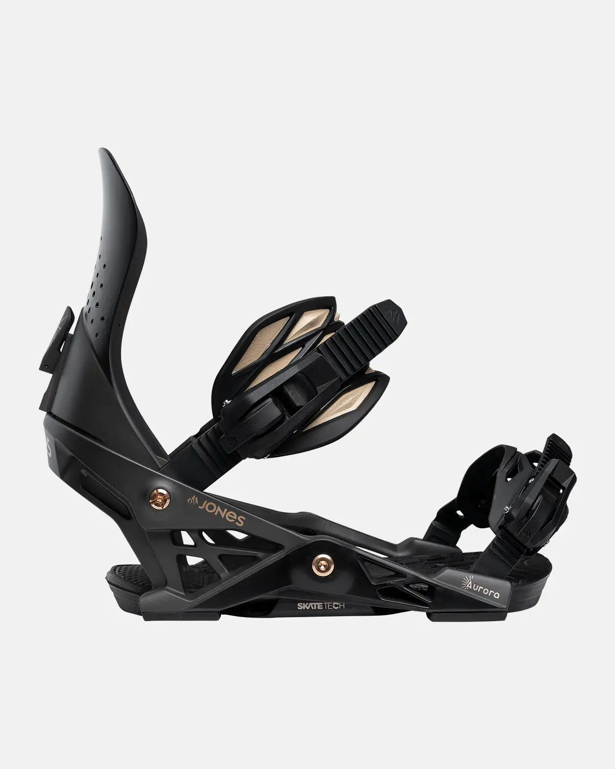 Jones Snowboards Aurora Snowboard Binding - Thumbnail 2
