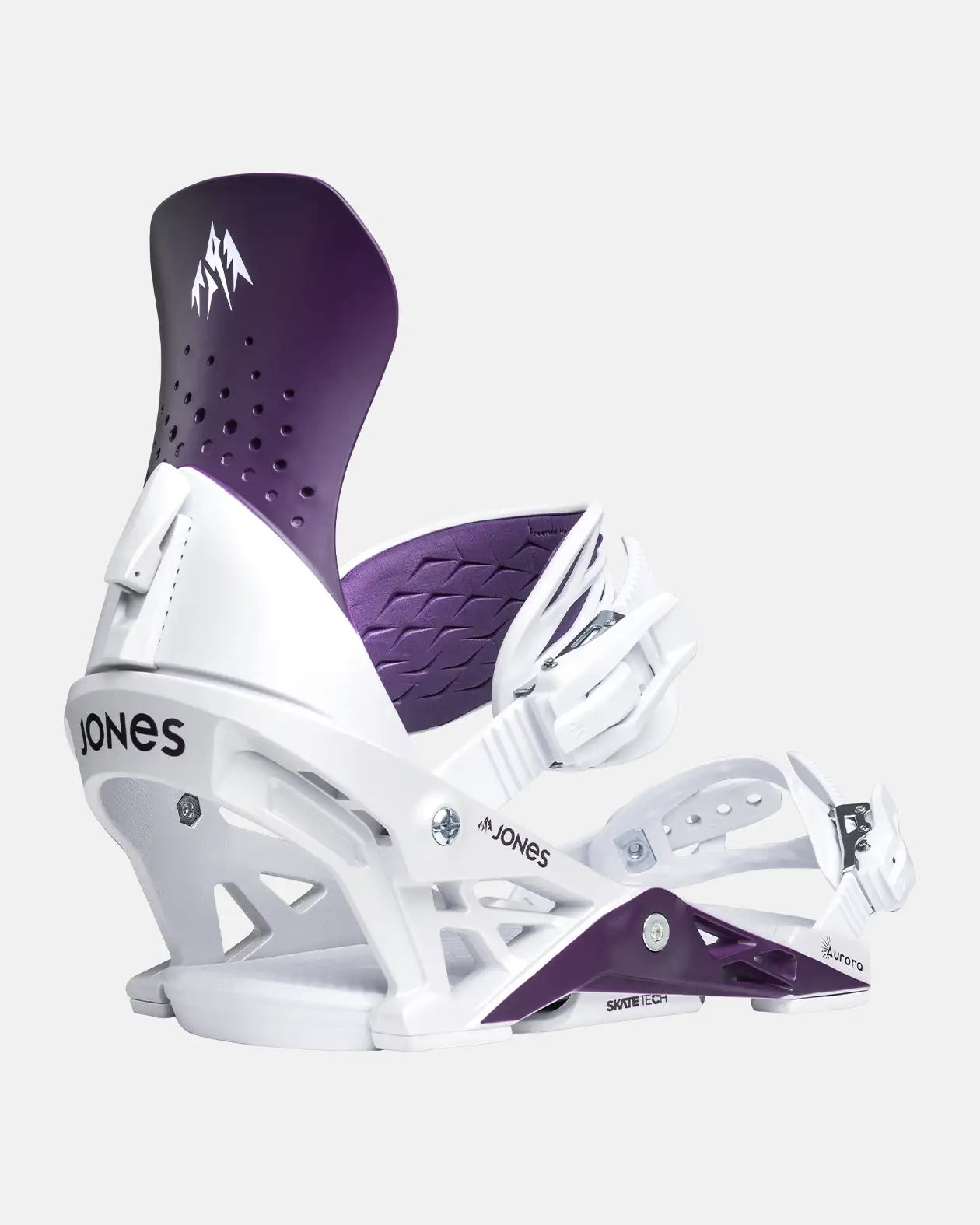 burton citizen white womens snowboard bindings Jones Women's Aurora Snowboard Bindings 2026 Eclipse Black / M