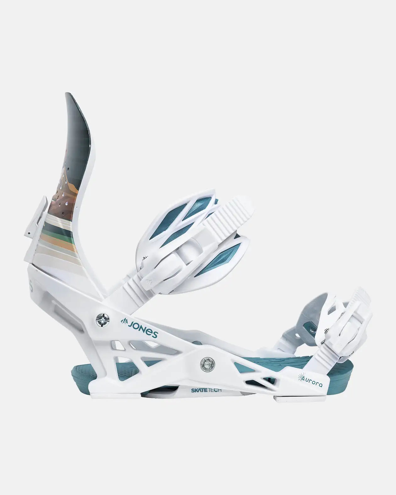 Jones Snowboards Aurora Snowboard Binding - Thumbnail 5