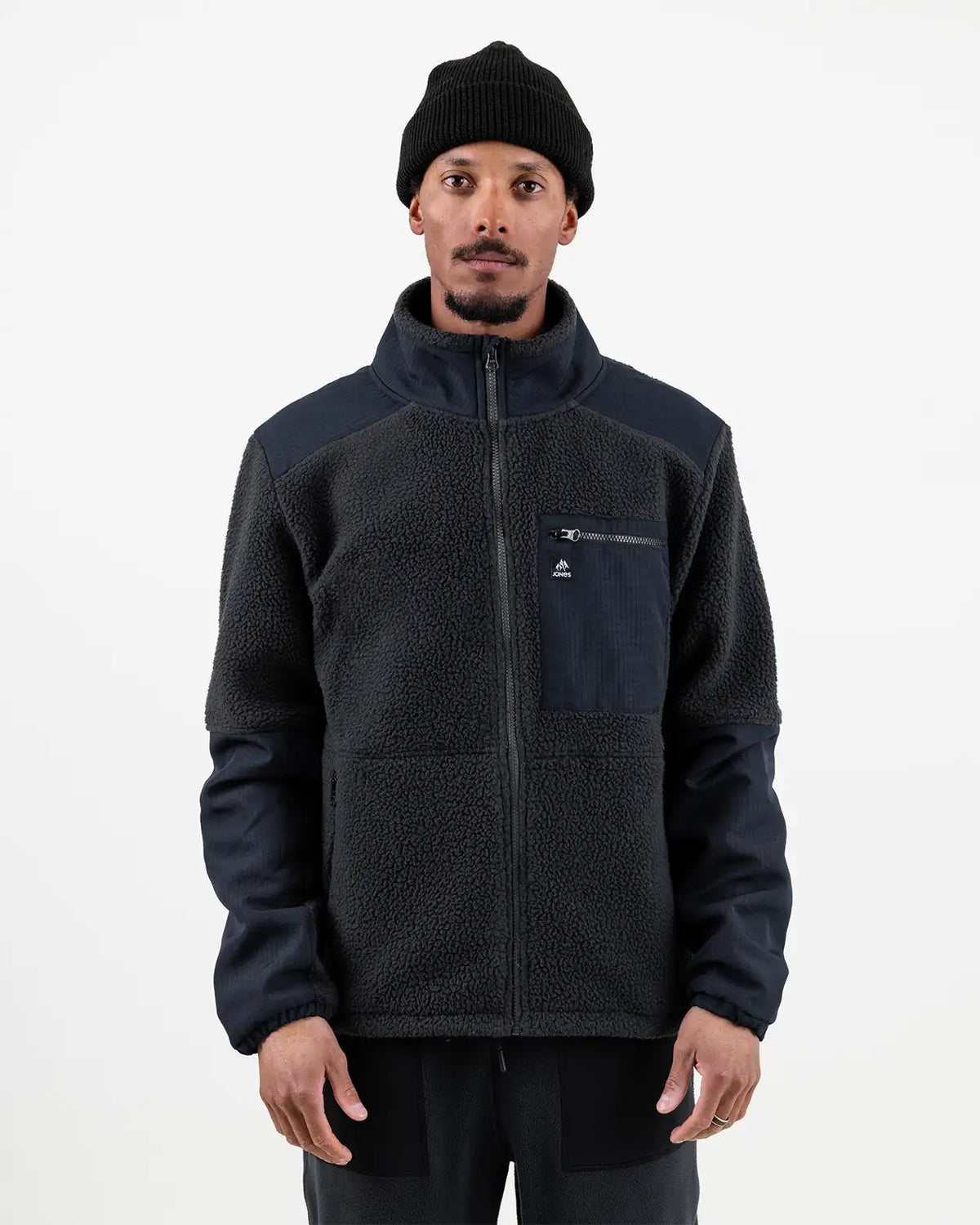 Men's Base Camp Recycled Fleece Jacket | Jones