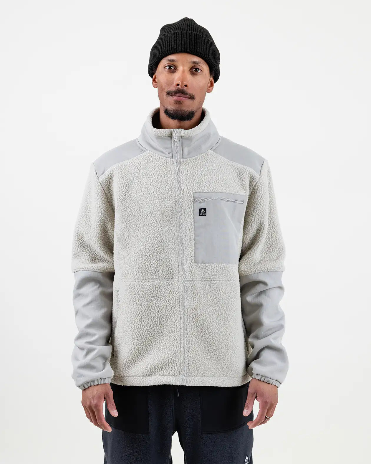 Men's Base Camp Recycled Fleece Jacket | Jones Men's Base Camp Recycled Fleece Jacket | Jones